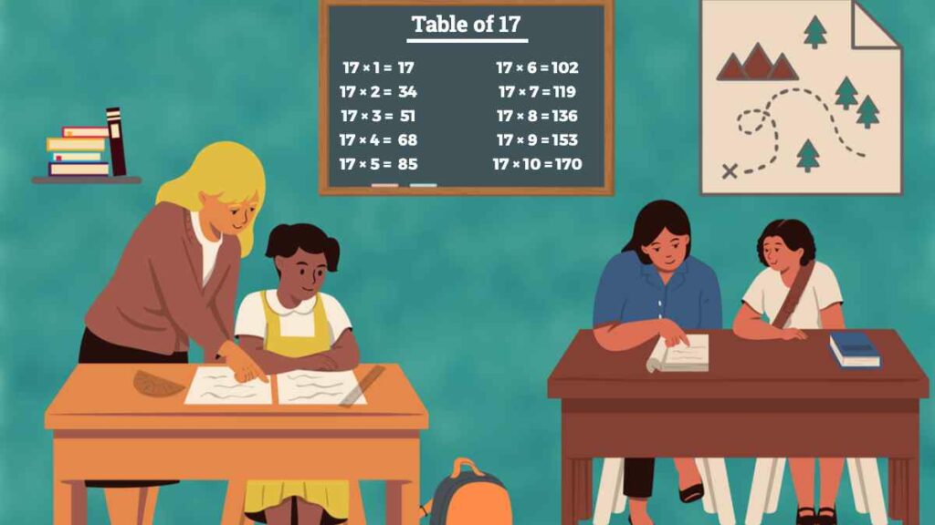 Table of 17