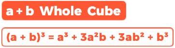 a+b Whole Cube
