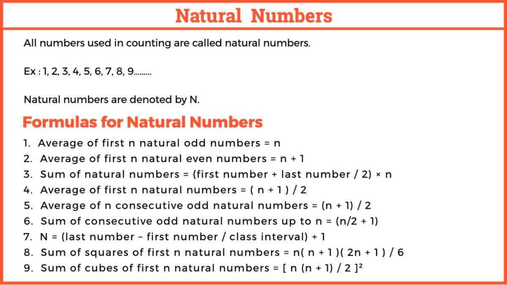 Natural Numbers