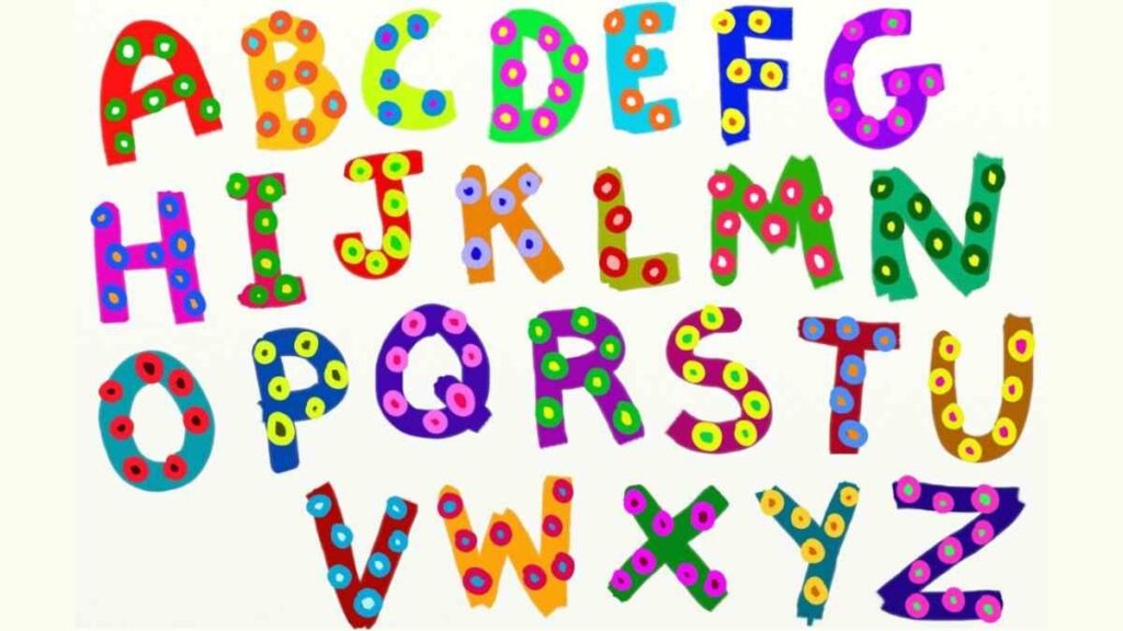 English Alphabet