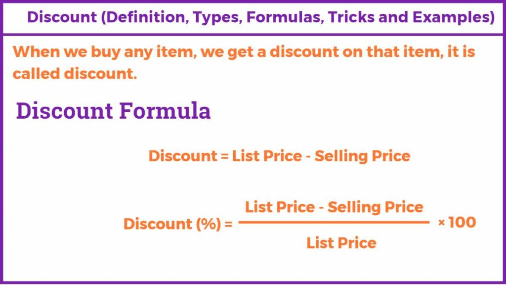 Discount