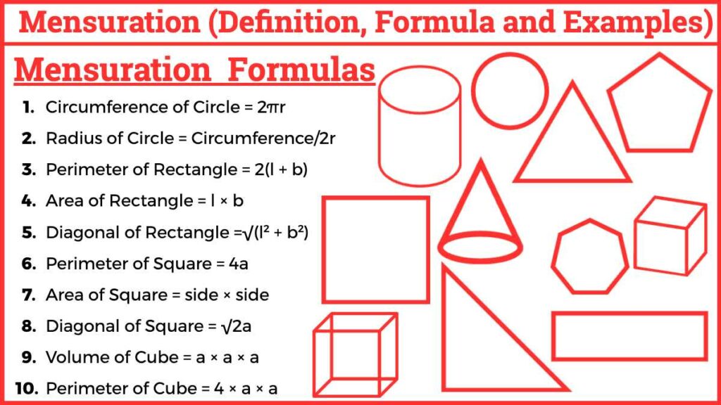 Mensuration